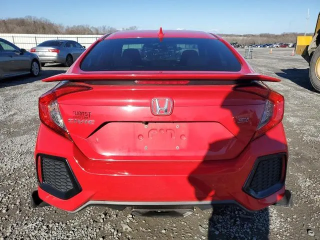 2HGFC1E51JH708333 2018 2018 Honda Civic- SI 6