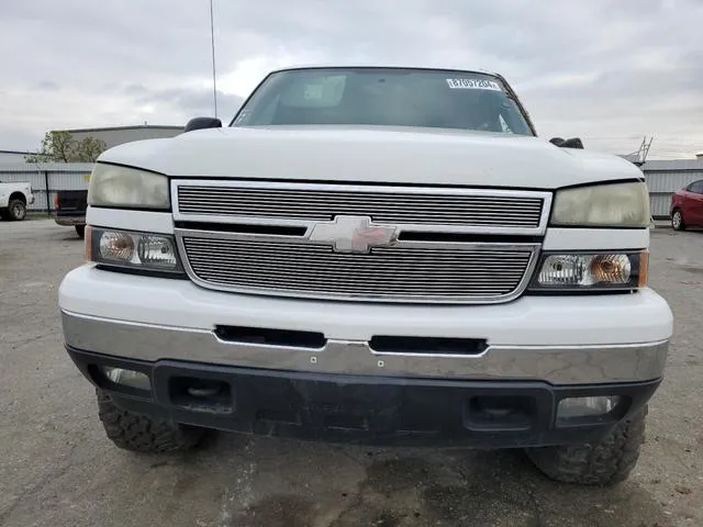 1GCEK19Z17Z122251 2007 2007 Chevrolet Silverado- K1500 Classic 5