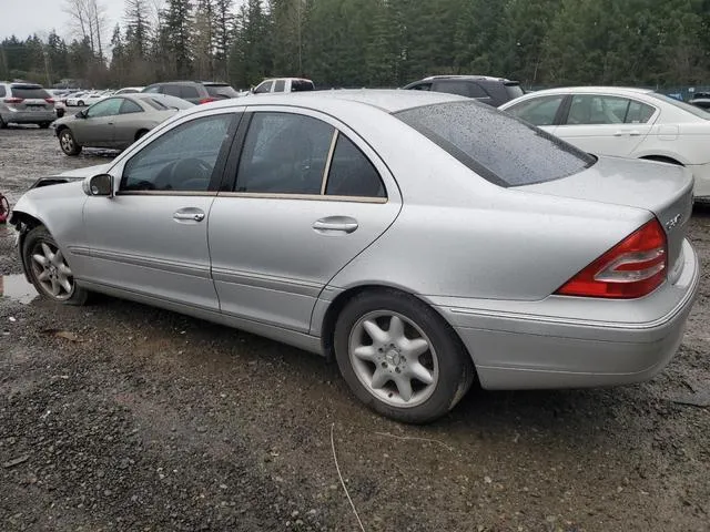 WDBRF61J33E014500 2003 2003 Mercedes-Benz C-Class- 240 2