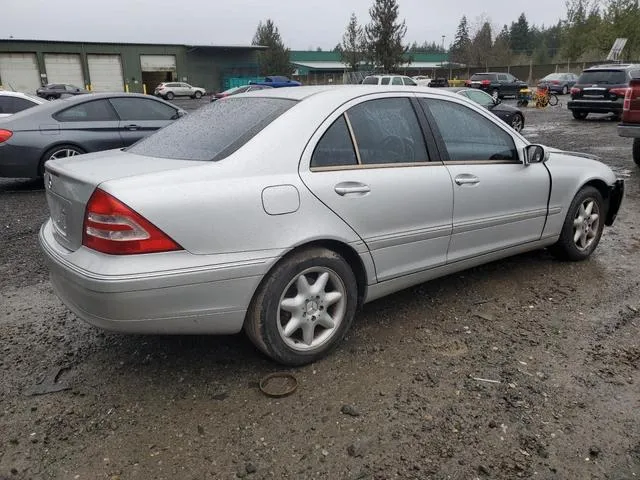 WDBRF61J33E014500 2003 2003 Mercedes-Benz C-Class- 240 3