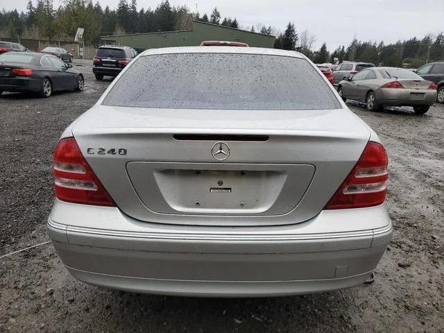 WDBRF61J33E014500 2003 2003 Mercedes-Benz C-Class- 240 6