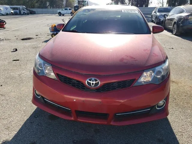 4T1BF1FK5CU609633 2012 2012 Toyota Camry- Base 5