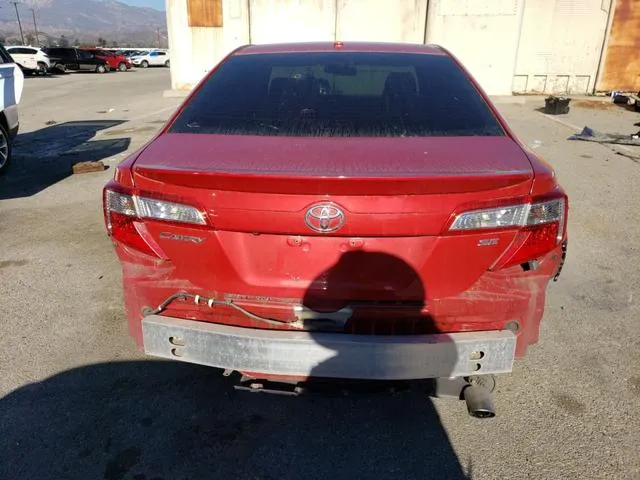 4T1BF1FK5CU609633 2012 2012 Toyota Camry- Base 6