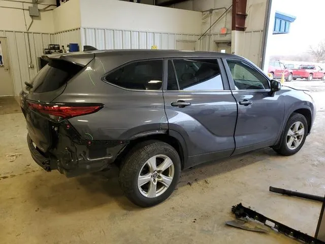 5TDKDRBH0PS003475 2023 2023 Toyota Highlander- L 3