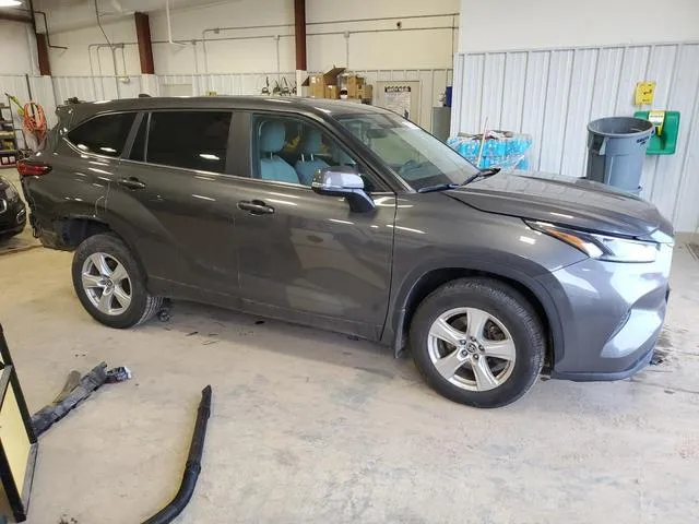 5TDKDRBH0PS003475 2023 2023 Toyota Highlander- L 4