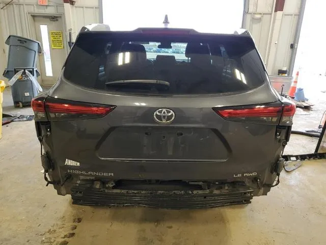 5TDKDRBH0PS003475 2023 2023 Toyota Highlander- L 6