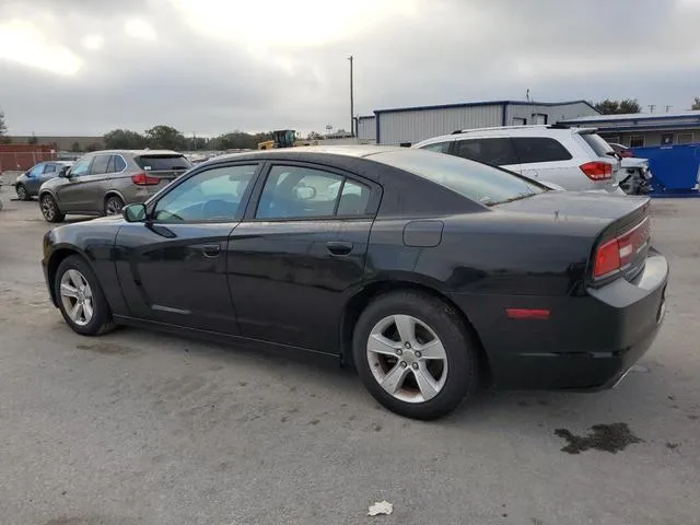 2C3CDXBGXDH594896 2013 2013 Dodge Charger- SE 2