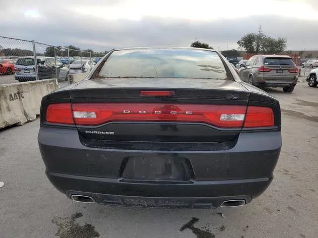 2C3CDXBGXDH594896 2013 2013 Dodge Charger- SE 6