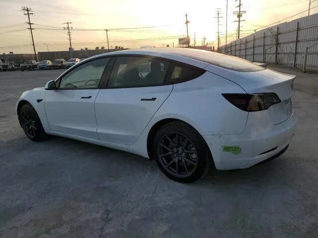 5YJ3E1EB5NF137796 2022 2022 Tesla MODEL 3 2