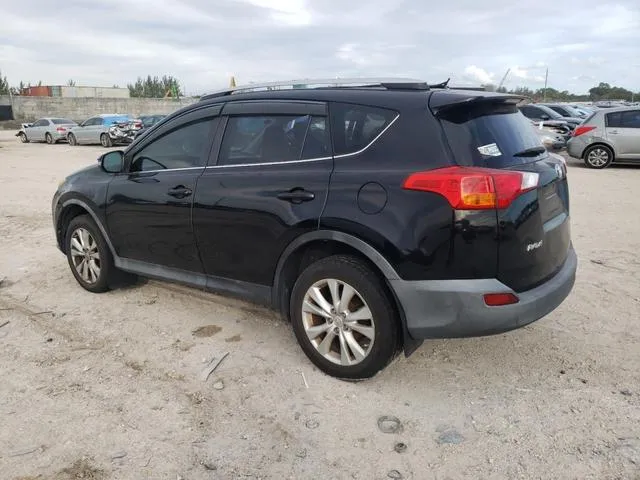 2T3YFREV4DW042876 2013 2013 Toyota RAV4- Limited 2