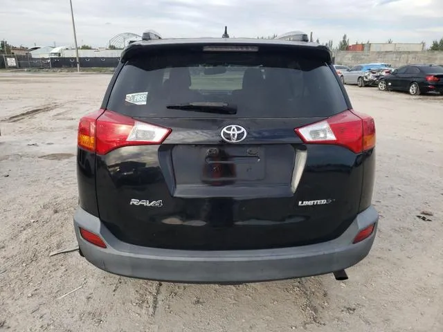 2T3YFREV4DW042876 2013 2013 Toyota RAV4- Limited 6