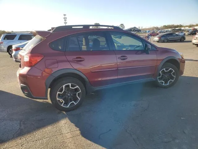 JF2GPANC1G8249407 2016 2016 Subaru Crosstrek- Limited 3