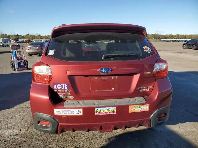 JF2GPANC1G8249407 2016 2016 Subaru Crosstrek- Limited 6