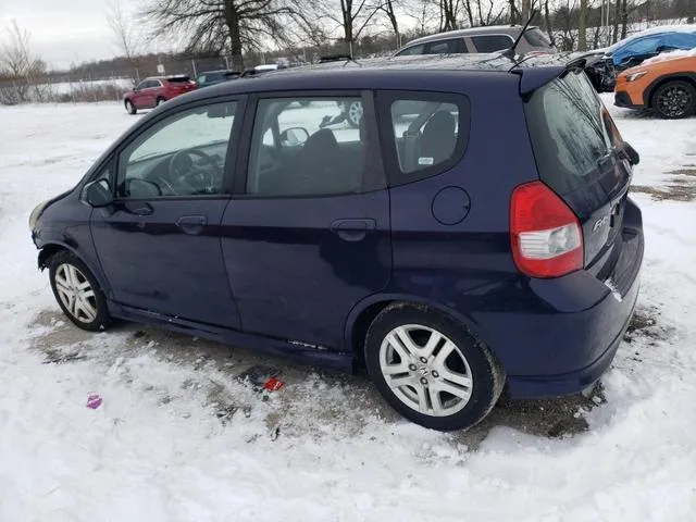 JHMGD38688S016975 2008 2008 Honda Fit- Sport 2