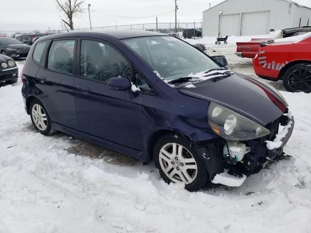 JHMGD38688S016975 2008 2008 Honda Fit- Sport 4