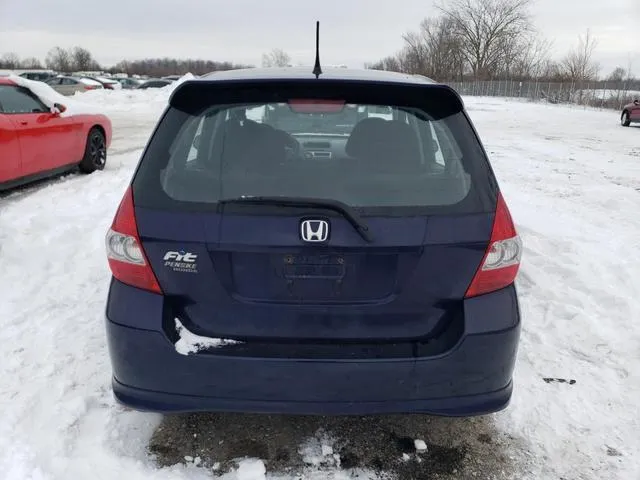 JHMGD38688S016975 2008 2008 Honda Fit- Sport 6