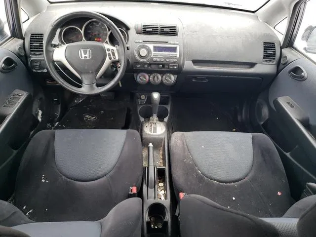 JHMGD38688S016975 2008 2008 Honda Fit- Sport 8