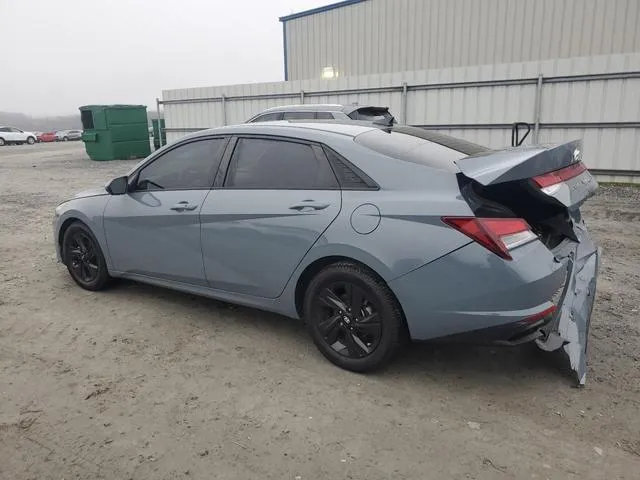 KMHLS4AG9MU126006 2021 2021 Hyundai Elantra- Sel 2