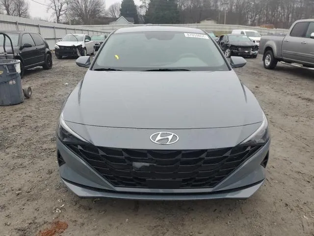 KMHLS4AG9MU126006 2021 2021 Hyundai Elantra- Sel 5