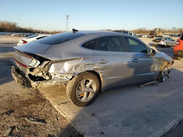 5NPEG4JA4NH144306 2022 2022 Hyundai Sonata- SE 3