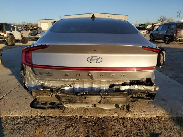 5NPEG4JA4NH144306 2022 2022 Hyundai Sonata- SE 6