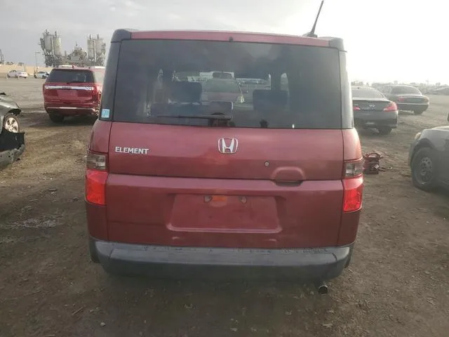 5J6YH18767L009436 2007 2007 Honda Element- EX 6