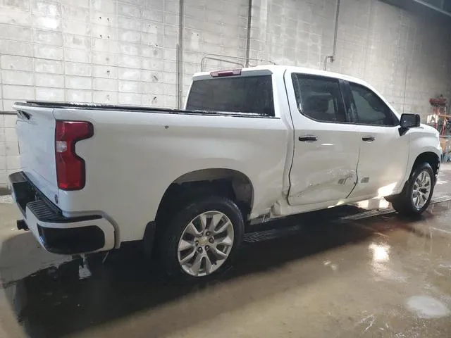 1GCPYBEK5NZ238605 2022 2022 Chevrolet Silverado- K1500 Custom 3