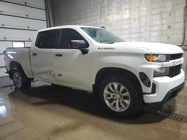 1GCPYBEK5NZ238605 2022 2022 Chevrolet Silverado- K1500 Custom 4