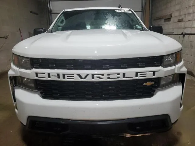 1GCPYBEK5NZ238605 2022 2022 Chevrolet Silverado- K1500 Custom 5