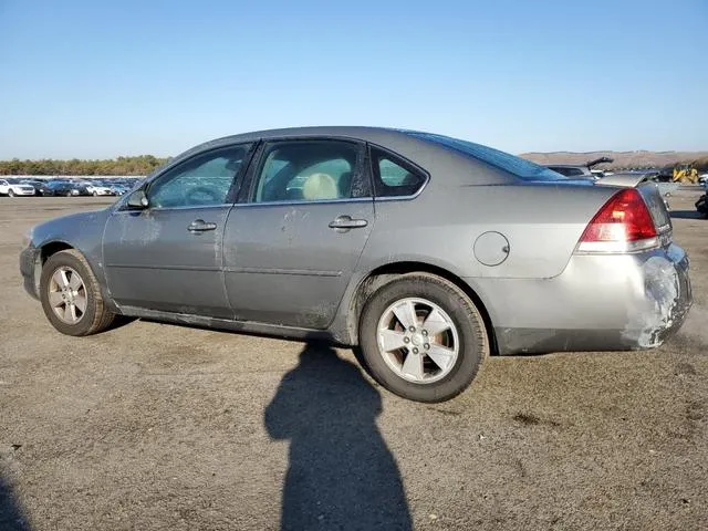 2G1WT58N289161796 2008 2008 Chevrolet Impala- LT 2