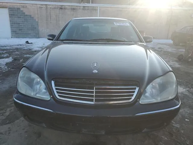 WDBNG75J9YA038181 2000 2000 Mercedes-Benz S-Class- 500 5