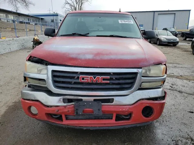 1GTEC19T66Z163580 2006 2006 GMC New Sierra- C1500 5