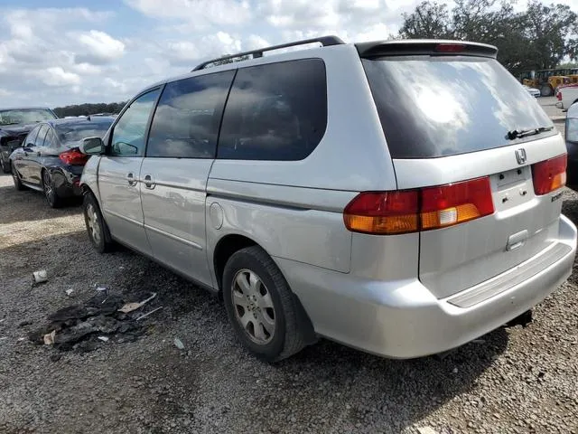 5FNRL18674B141510 2004 2004 Honda Odyssey- EX 2