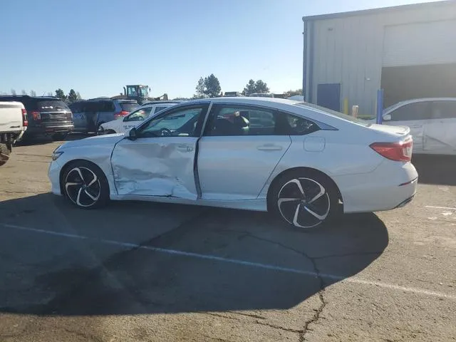 1HGCV1F32KA176553 2019 2019 Honda Accord- Sport 2