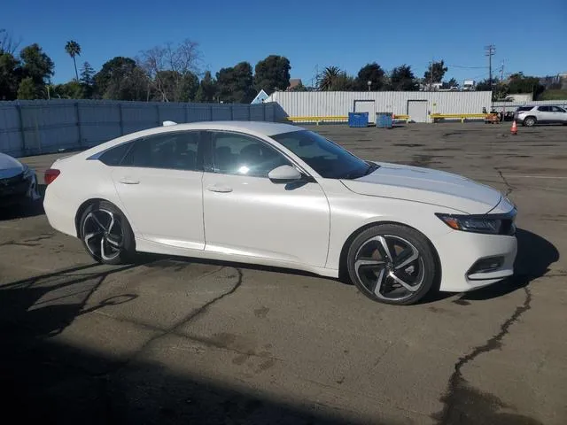 1HGCV1F32KA176553 2019 2019 Honda Accord- Sport 4