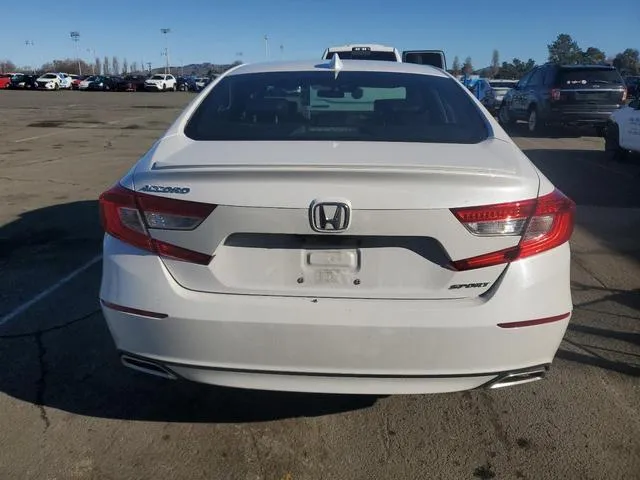 1HGCV1F32KA176553 2019 2019 Honda Accord- Sport 6