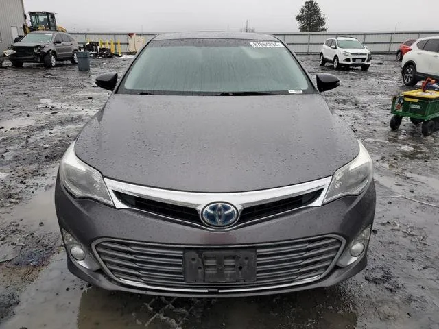 4T1BD1EB3EU027864 2014 2014 Toyota Avalon- Hybrid 5