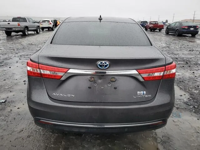 4T1BD1EB3EU027864 2014 2014 Toyota Avalon- Hybrid 6