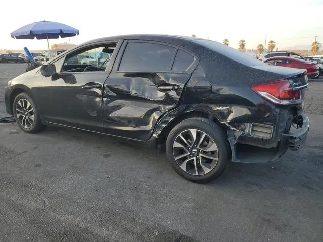 2HGFB2F89FH543365 2015 2015 Honda Civic- EX 2