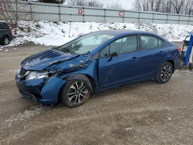 19XFB2F8XFE070635 2015 2015 Honda Civic- EX 1