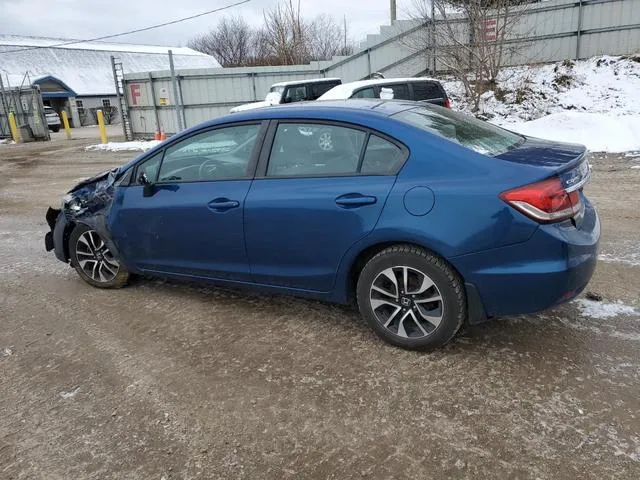 19XFB2F8XFE070635 2015 2015 Honda Civic- EX 2