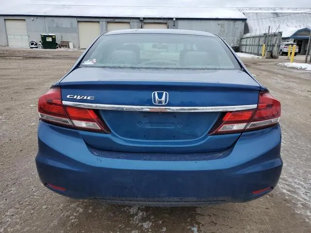 19XFB2F8XFE070635 2015 2015 Honda Civic- EX 6