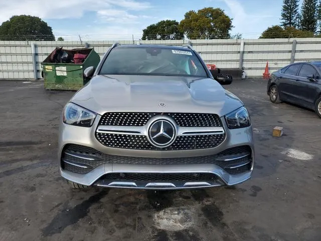 4JGFB4JB6MA545319 2021 2021 Mercedes-Benz GLE-Class- 350 5