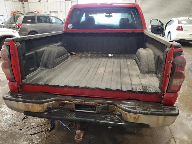 2GCEK13T841407926 2004 2004 Chevrolet Silverado- K1500 6