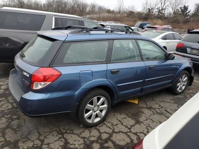 4S4BP61C687325220 2008 2008 Subaru Outback- 2-5I 3