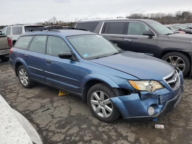 4S4BP61C687325220 2008 2008 Subaru Outback- 2-5I 4