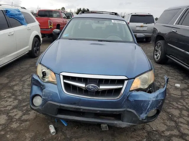 4S4BP61C687325220 2008 2008 Subaru Outback- 2-5I 5