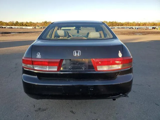 1HGCM56683A015906 2003 2003 Honda Accord- EX 6