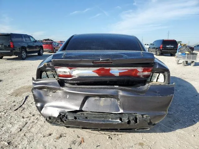 2C3CDXBG5EH134157 2014 2014 Dodge Charger- SE 6