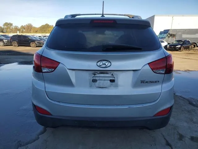 KM8JU3AC7BU223002 2011 2011 Hyundai Tucson- Gls 6